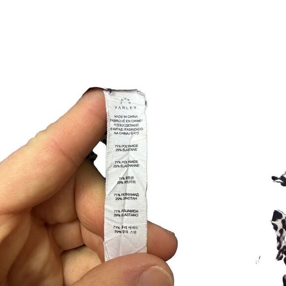 Varley mini cheetah print leggings size small - Picture 4 of 7